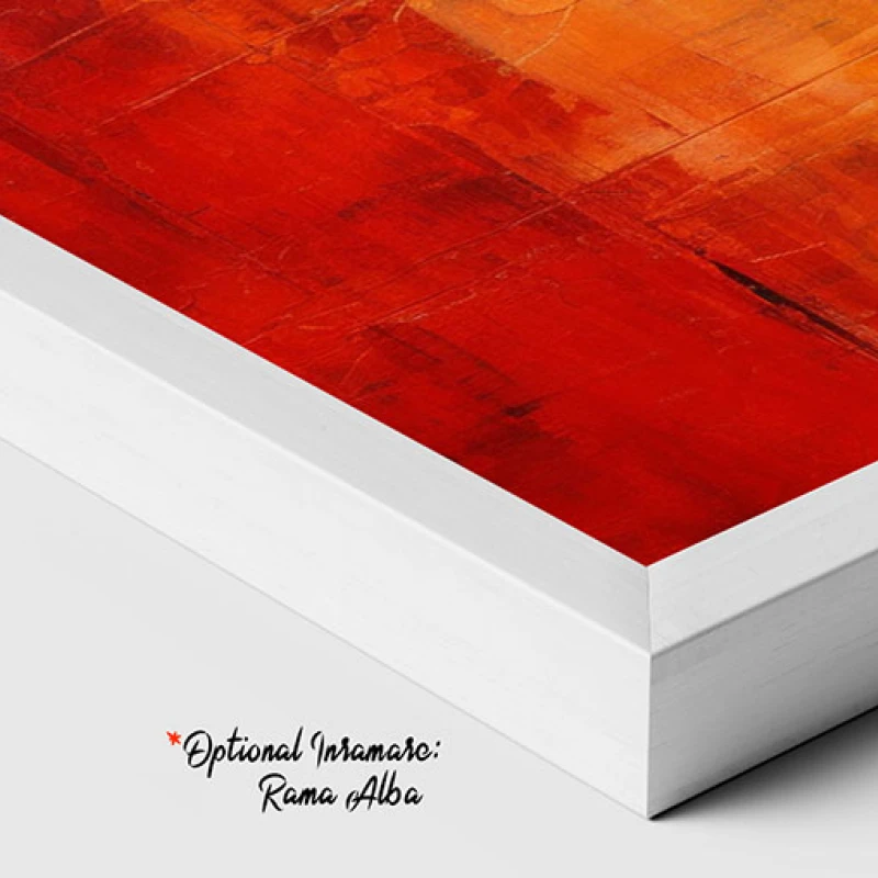 Zori de Zi - Tablou Abstract