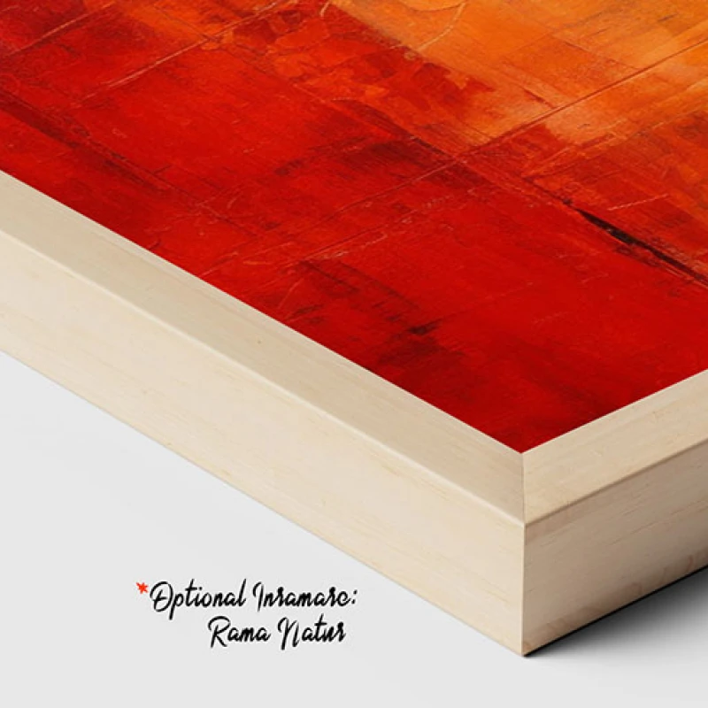 Zori de Zi - Tablou Abstract