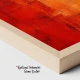 Zori de Zi - Tablou Abstract