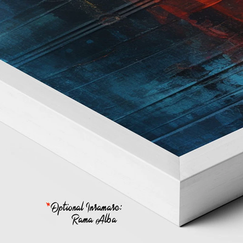 Ape Tăcute - Tablou Abstract Ape Tăcute - Tablou Abstract