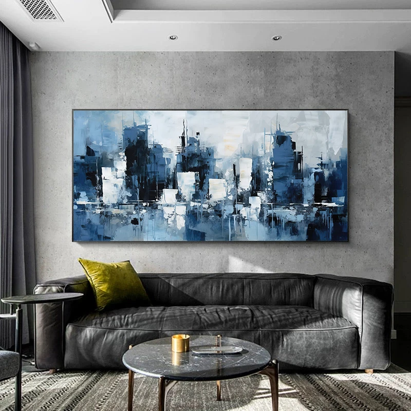 Arhitectura Nopții - Tablou Abstract