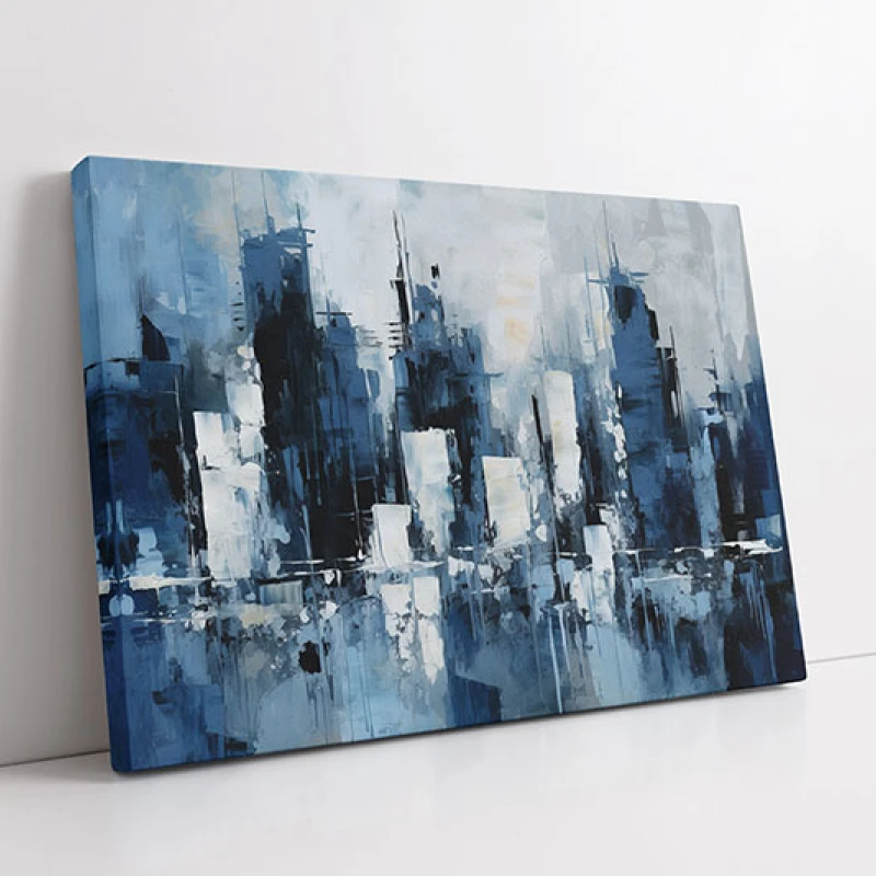 Arhitectura Nopții - Tablou Abstract