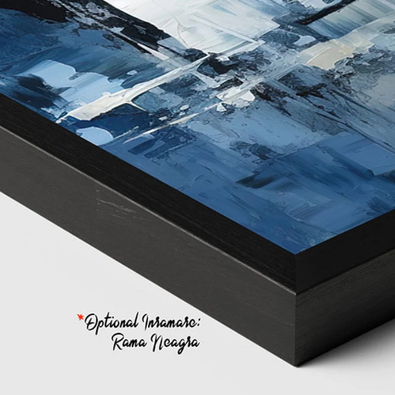 Arhitectura Nopții - Tablou Abstract