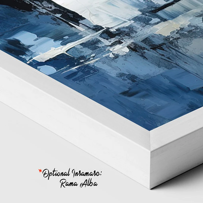 Arhitectura Nopții - Tablou Abstract