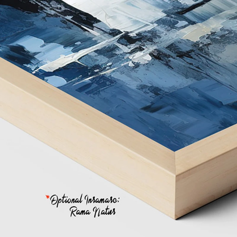 Arhitectura Nopții - Tablou Abstract