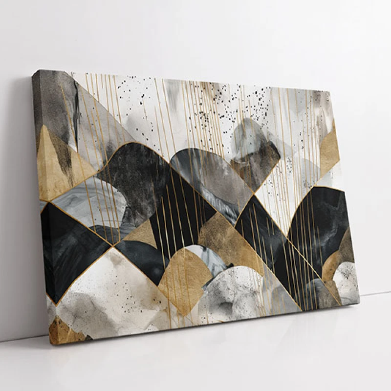 Raze Sfioase - Tablou Abstract