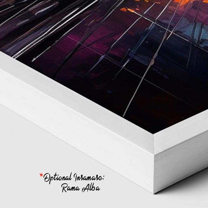 Neon Gravity - Tablou Abstract Neon Gravity - Tablou Abstract