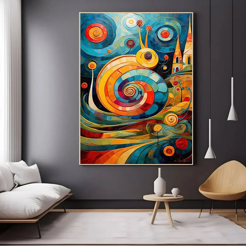 Flux Existential - Tablou Abstract