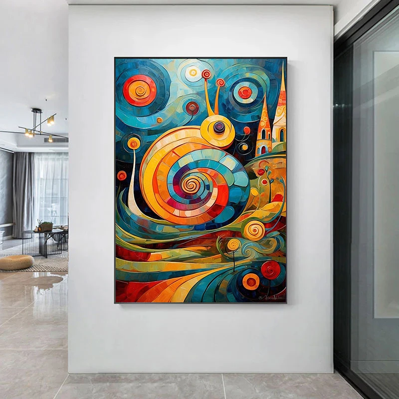 Flux Existential - Tablou Abstract