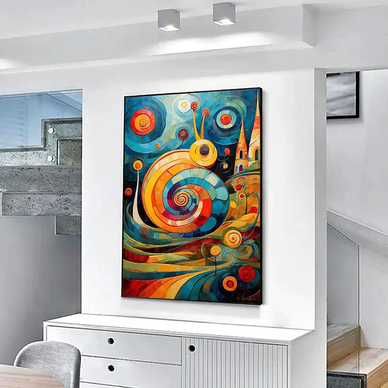 Flux Existential - Tablou Abstract