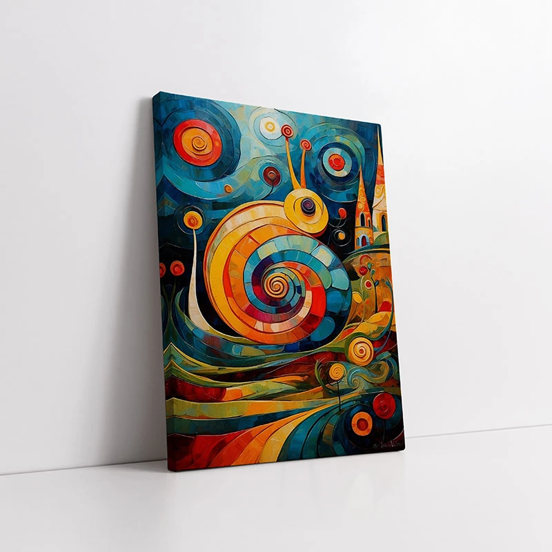 Flux Existential - Tablou Abstract