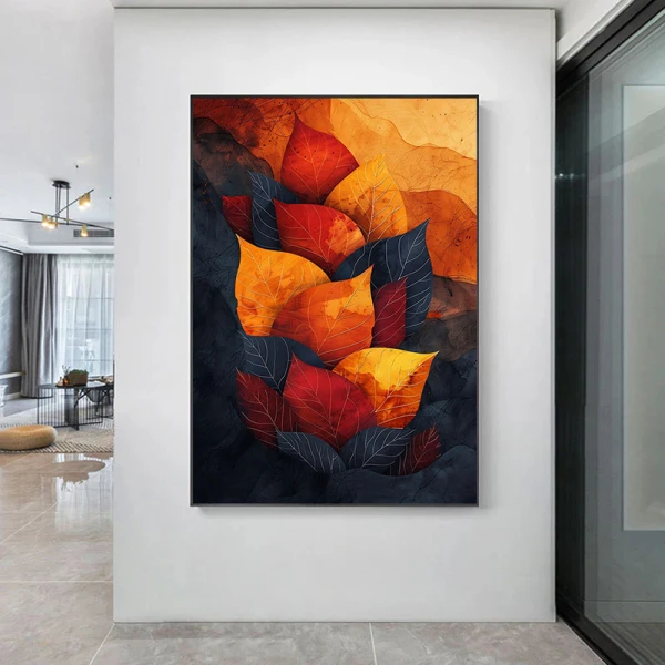 Culori Captive - Tablou Abstract