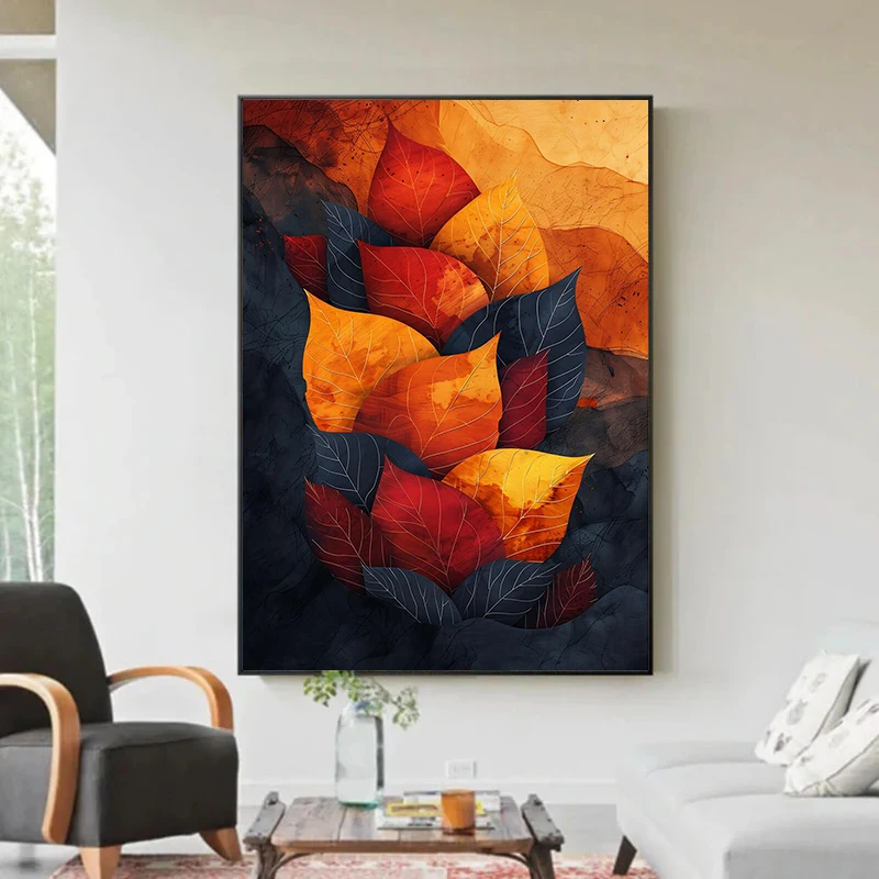 Culori Captive - Tablou Abstract Culori Captive - Tablou Abstract