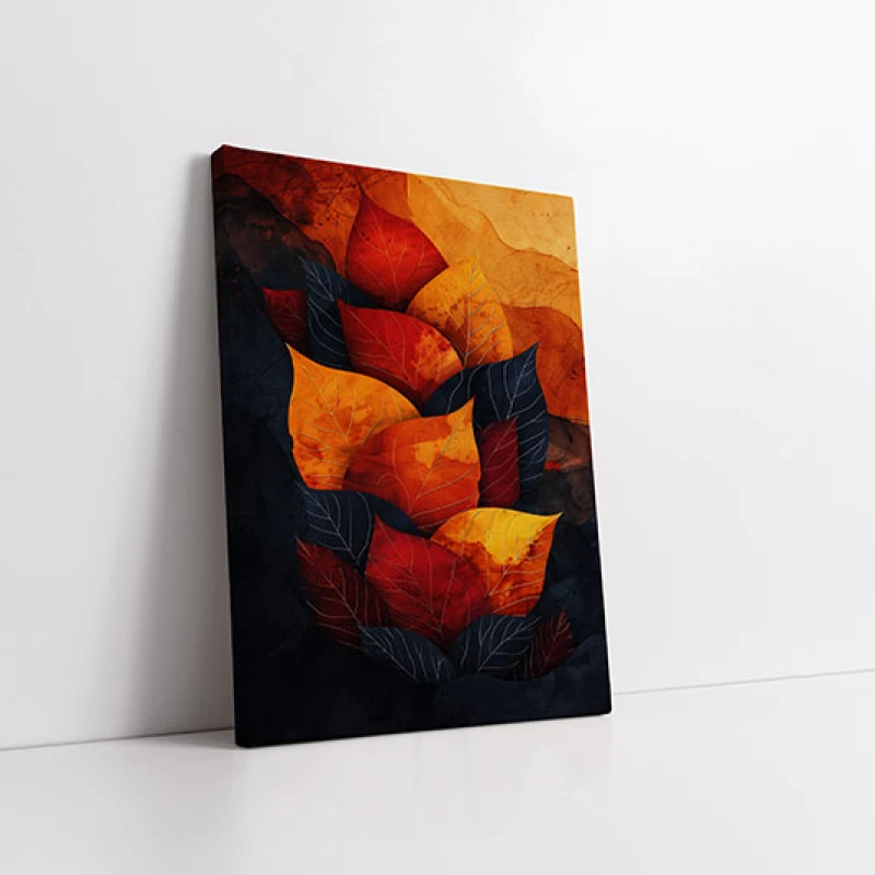 Culori Captive - Tablou Abstract Culori Captive - Tablou Abstract