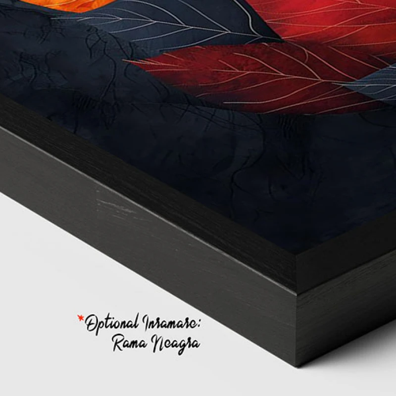 Culori Captive - Tablou Abstract Culori Captive - Tablou Abstract