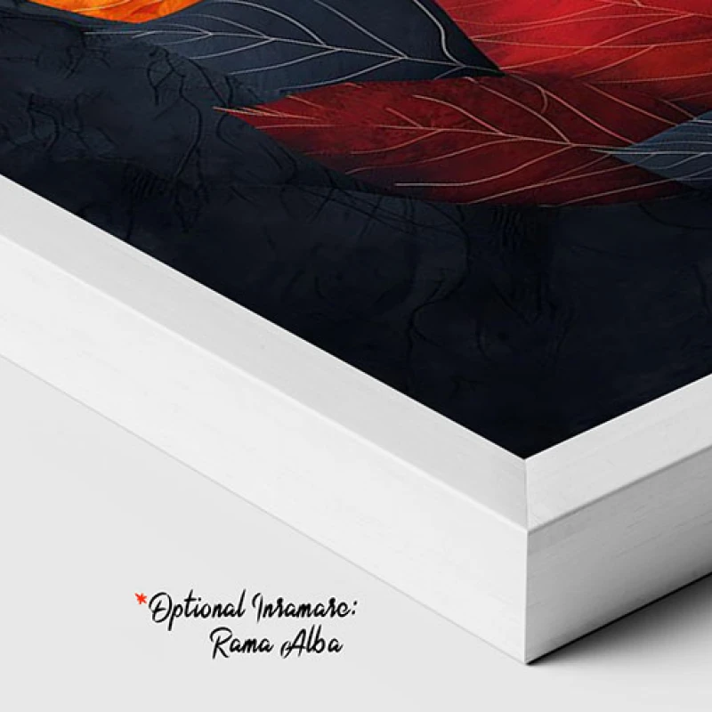Culori Captive - Tablou Abstract Culori Captive - Tablou Abstract