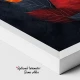 Culori Captive - Tablou Abstract Culori Captive - Tablou Abstract