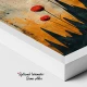 Tablou Abstract Amprenta Amintirii – O Metaforă Cromatică și Eleganta pentru Living Modern Tablou Abstract Amprenta Amintirii – O Metaforă Cromatică și Eleganta pentru Living Modern