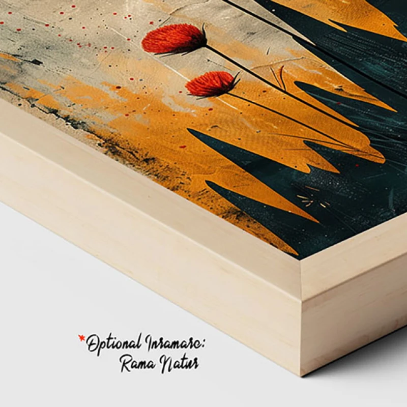 Tablou Abstract Amprenta Amintirii – O Metaforă Cromatică și Eleganta pentru Living Modern Tablou Abstract Amprenta Amintirii – O Metaforă Cromatică și Eleganta pentru Living Modern