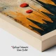 Tablou Abstract Amprenta Amintirii – O Metaforă Cromatică și Eleganta pentru Living Modern Tablou Abstract Amprenta Amintirii – O Metaforă Cromatică și Eleganta pentru Living Modern