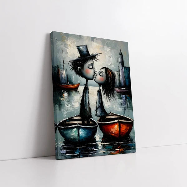 Tablou Canvas Abstract Navigând Spre Tine – Decor Artistic pentru Living și Dormitor Tablou Canvas Abstract Navigând Spre Tine – Decor Artistic pentru Living și Dormitor