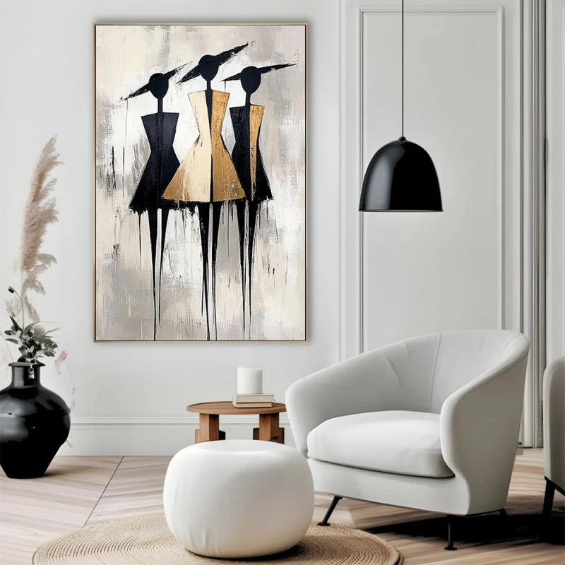 Catwalk - Tablou Abstract