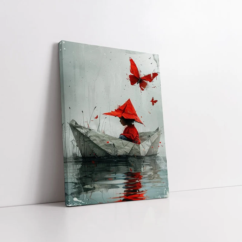 O Lume Minunată - Tablou Abstract