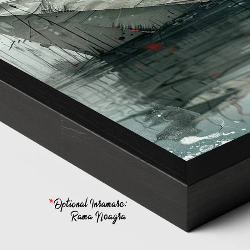 O Lume Minunată - Tablou Abstract