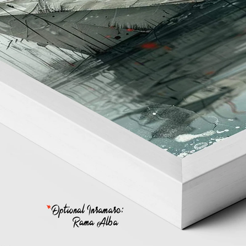 O Lume Minunată - Tablou Abstract