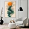 Contur Viu - Tablou Abstract
