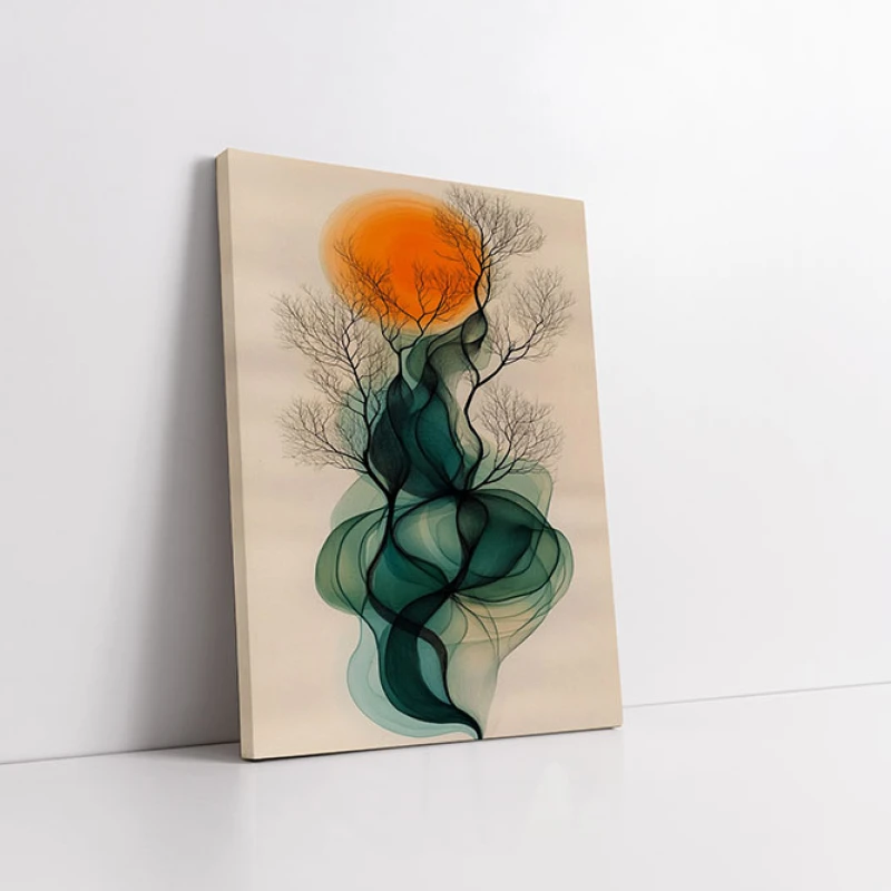 Contur Viu - Tablou Abstract Contur Viu - Tablou Abstract