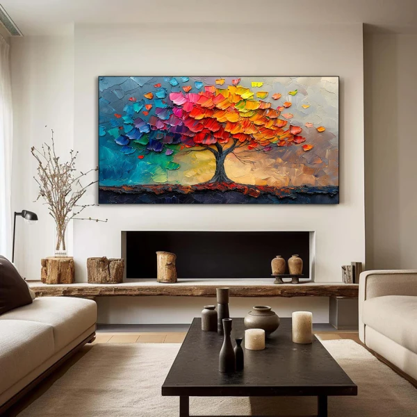 Culorile Naturii - Tablou Abstract