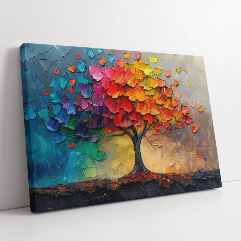 Culorile Naturii - Tablou Abstract