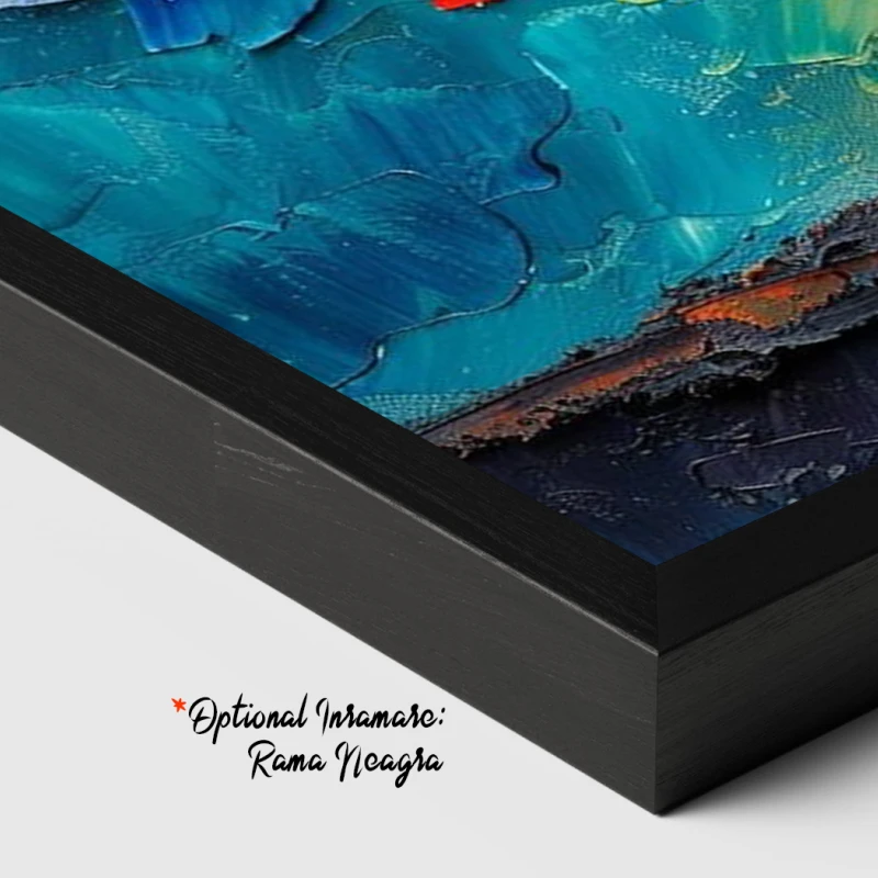 Culorile Naturii - Tablou Abstract