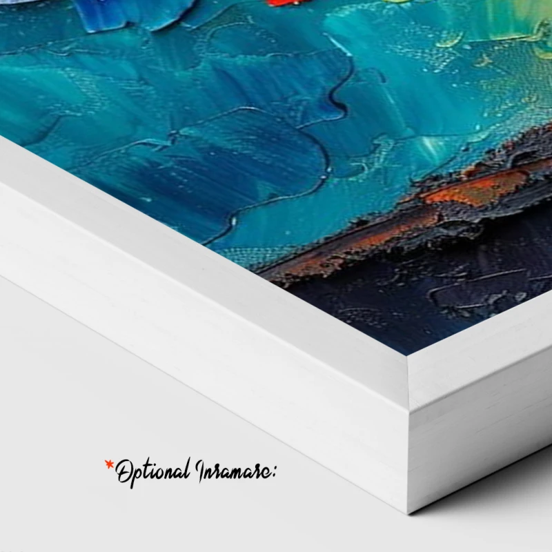 Culorile Naturii - Tablou Abstract