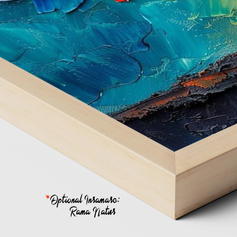 Culorile Naturii - Tablou Abstract