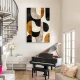 Curbe ale Destinului - Tablou Abstract