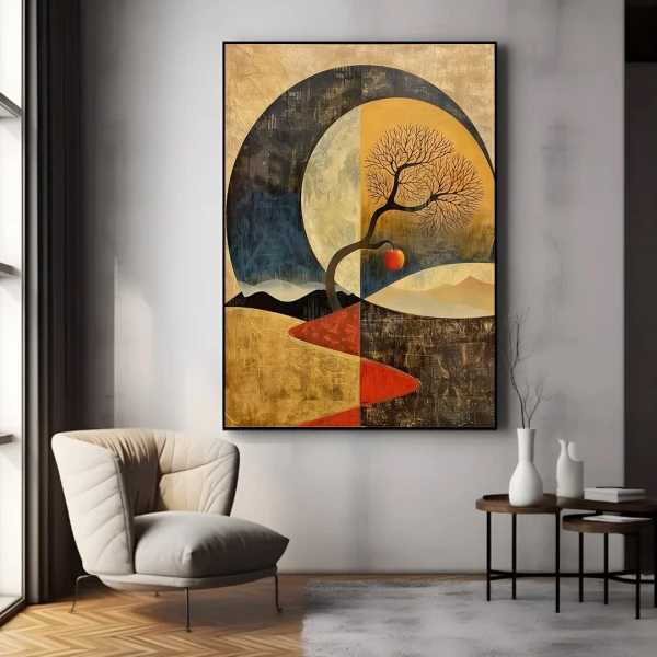 Fructul Interzis - Tablou Abstract
