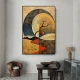 Fructul Interzis - Tablou Abstract