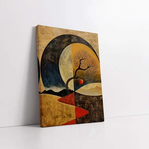Fructul Interzis - Tablou Abstract