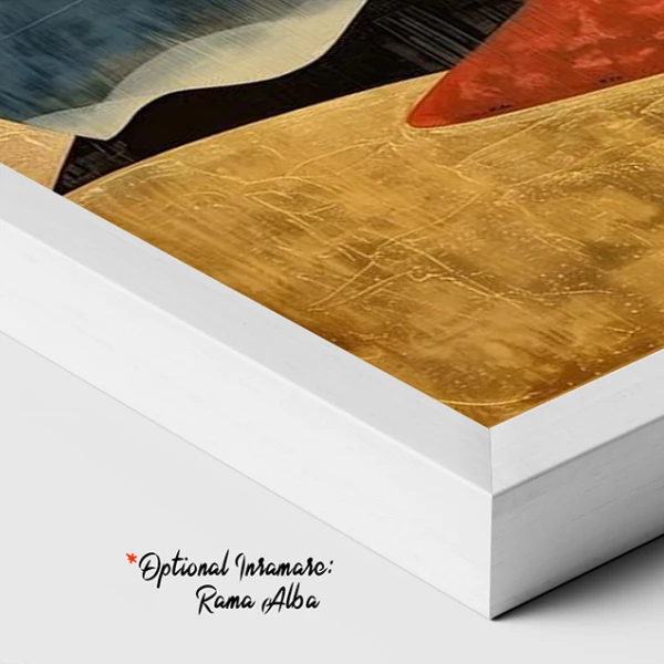 Fructul Interzis - Tablou Abstract