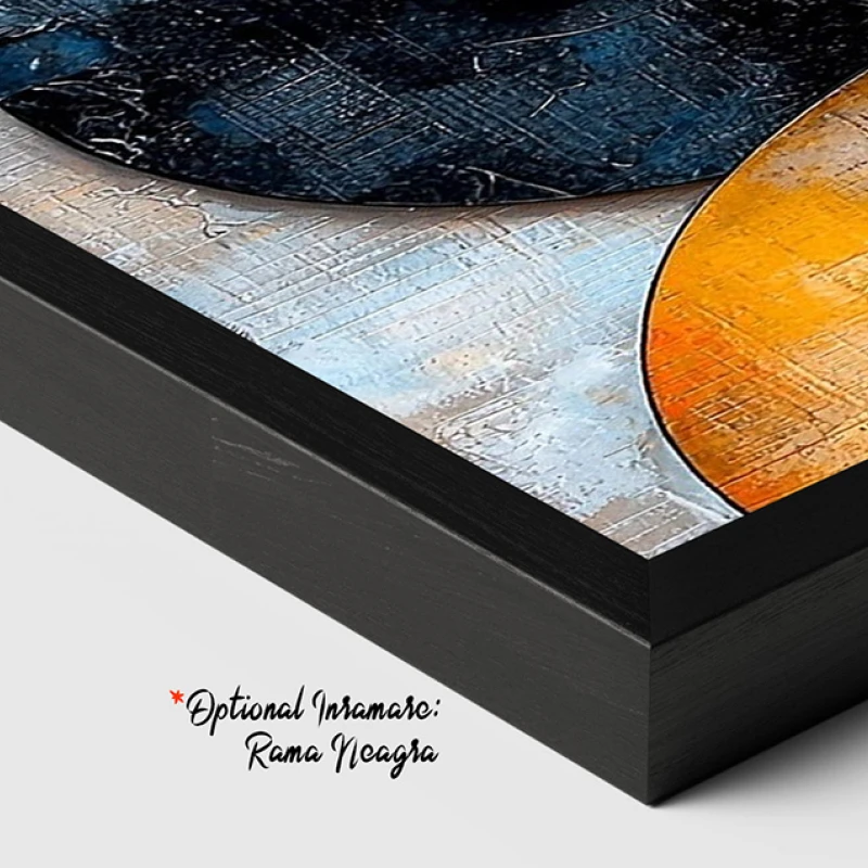 Cromatica Energiei - Tablou Abstract Cromatica Energiei - Tablou Abstract