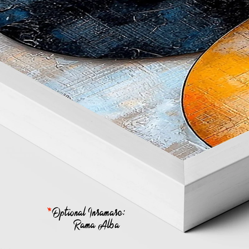 Cromatica Energiei - Tablou Abstract Cromatica Energiei - Tablou Abstract