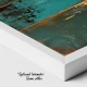Tablou canvas abstract zen – Ape Liniștite, decor relaxant pentru living modern