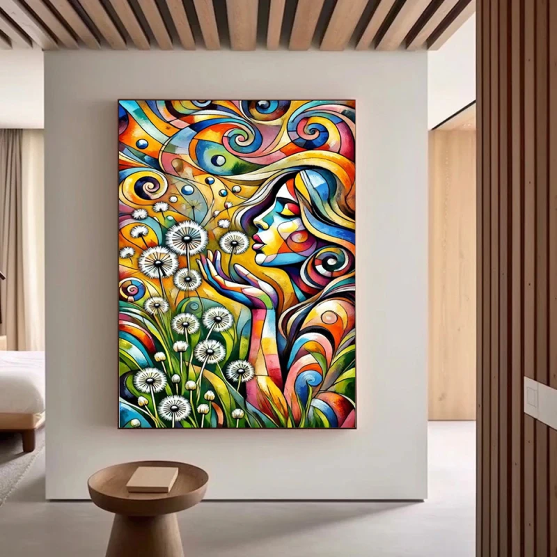 Adieri de Primăvară - Tablou Abstract