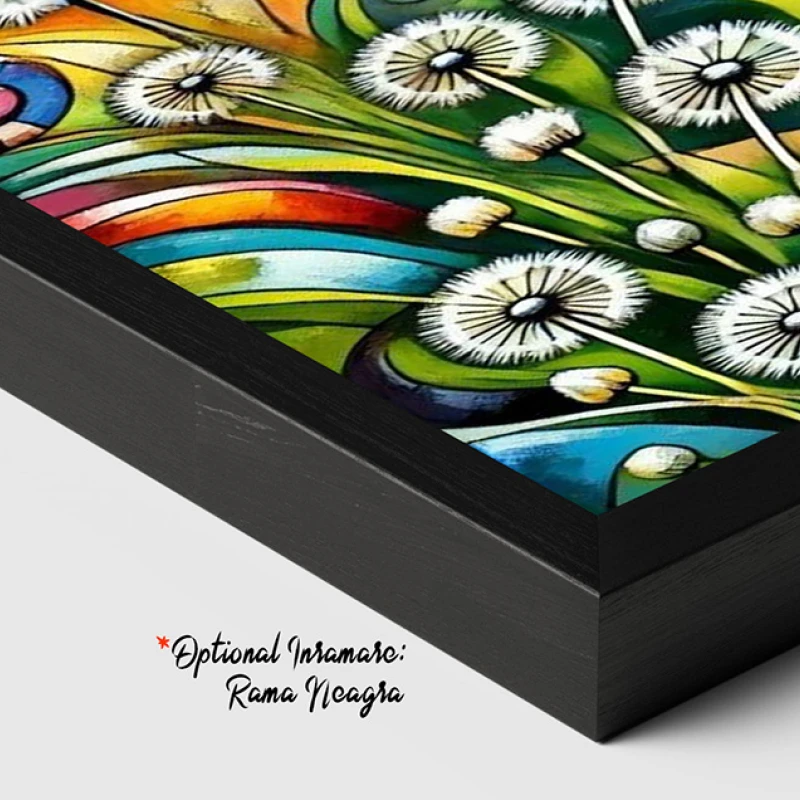 Adieri de Primăvară - Tablou Abstract