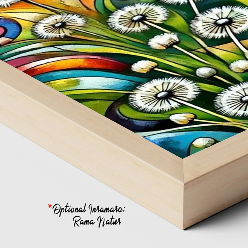 Adieri de Primăvară - Tablou Abstract