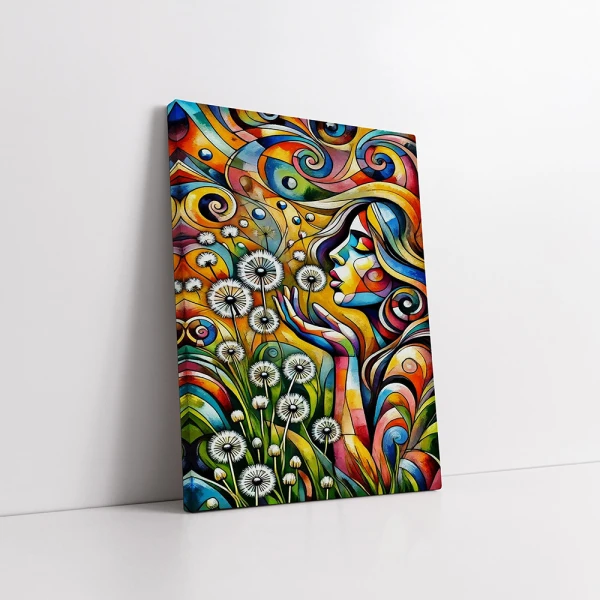 Tablou Abstract Adieri de Primăvară – O Explozie de Culoare și Eleganță Feminină pentru Living sau Dormitor Tablou Abstract Adieri de Primăvară – O Explozie de Culoare și Eleganță Feminină pentru Living sau Dormitor