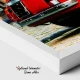 Fiat 500 - Tablou auto moto