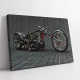 Motocicleta custom chopper - Tablou auto moto